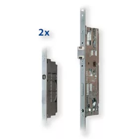 Roto H600 2 acélcsap (2 CB) 45/92/16