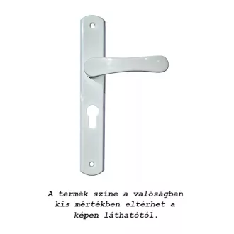 Larina kilincs Pajzsos Szögletes Fehér 55 mm WC