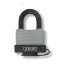 Abus 717AL/45 lakat Szürke