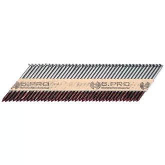   VOREL 72010 Papírszalagos társzeg 34 fokos síktáras szögbelövőhöz 50 x 2,8 mm 3000 db/csomag