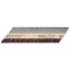 VOREL 72010 Papírszalagos társzeg 34 fokos síktáras szögbelövőhöz 50 x 2,8 mm 3000 db/csomag