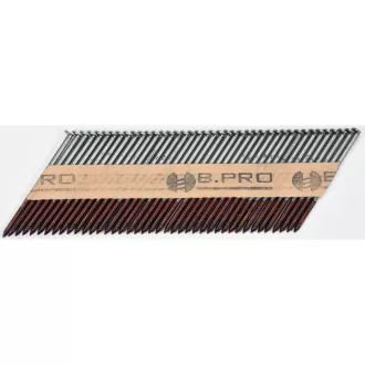  VOREL 72011 Papírszalagos társzeg 34 fokos síktáras szögbelövőhöz 62 x 2,8 mm 3000 db/csomag