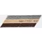 VOREL 72011 Papírszalagos társzeg 34 fokos síktáras szögbelövőhöz 62 x 2,8 mm 3000 db/csomag