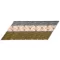 VOREL 72012 Papírszalagos társzeg 34 fokos síktáras szögbelövőhöz 75 x 2,8 mm 3000 db/csomag