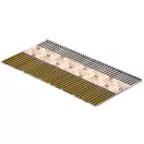 VOREL 72012 Papírszalagos társzeg 34 fokos síktáras szögbelövőhöz 75 x 2,8 mm 3000 db/csomag