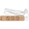 STHOR 72343 Fa hatású elosztó földeléssel, 3 aljzattal, USB-vel, 1,4 m kábellel (3x1 mm²)