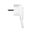 STHOR 72343 Fa hatású elosztó földeléssel, 3 aljzattal, USB-vel, 1,4 m kábellel (3x1 mm²)