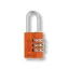 Abus 724/20 lakat narancssárga