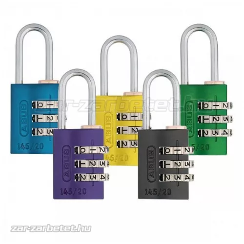 Abus 724/30 lakat ezüst