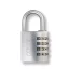 Abus 724/40 lakat (ezüst)