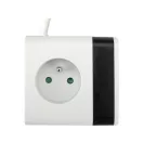 STHOR 72480 Power Cube USB, földelt, fehér 5 aljzatos, 1,4 m, 3x1 mm²