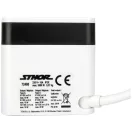 STHOR 72480 Power Cube USB, földelt, fehér 5 aljzatos, 1,4 m, 3x1 mm²