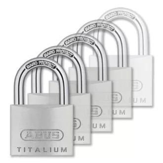 Abus 727TI/20 Titalium lakat (KA)