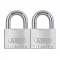 Abus 727/20 TWINS Titalium lakat