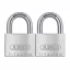 Abus 727/20 TWINS Titalium lakat