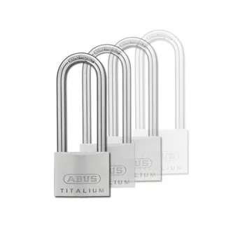 Abus 727/30 HB60 Titalium lakat (KA) 6311