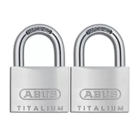 Abus 727TI/30 TWINS Titalium lakat