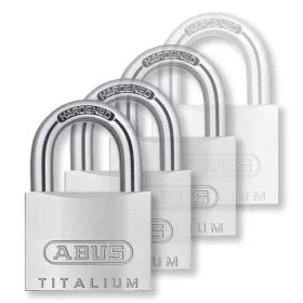 Abus 727/40 Quads Titalium lakat 5K