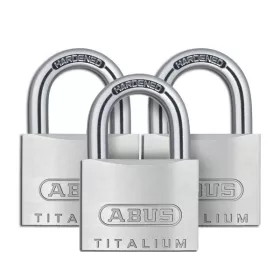 Abus 727/40 Triples Titalium lakat 4K
