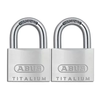 Abus 727/40 Twins Titalium lakat 3K