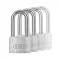 Abus 727/50 HB80 Titalium lakat (KA)