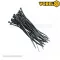 Vorel 73893 kábelkötegelő fekete 150x2,5mm (100db/cs)