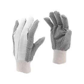 FLO 74100 Kertészkesztyű Pöttyös Mintával 10-Es