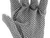 FLO 74100 Kertészkesztyű Pöttyös Mintával 10-Es