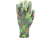 FLO 74113 Kertészkesztyű Zöld Terepmintával 8-As
