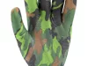 FLO 74113 Kertészkesztyű Zöld Terepmintával 8-As