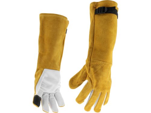 FLO 74144 Kertész Kesztyű, Rózsa Metszéséhez, 10Col