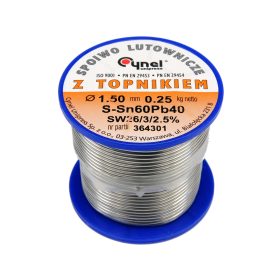 CYNEL 76815 Forrasztóón 250g 1,5mm
