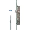 Roto C600 4V 65/92/16 kulcsműködtetésű többpontos zá dio 10mm 4 görgő