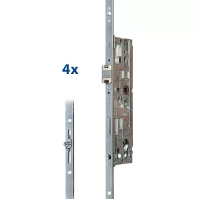   Roto C600 4V 65/92/16 kulcsműködtetésű többpontos zá dio 10mm 4 görgő