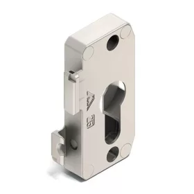   Roto cilinderzártest B-ny rúdzár előlaphoz DM 25 mm ezüst NX