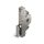 Roto zártest B-ny rúdzár előlaphoz DM 25 mm ezüst NX