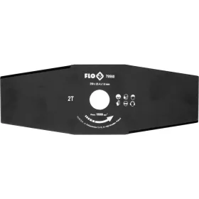 FLO 79560 Fűkasza Vágókés 250 mm / 25,4 mm