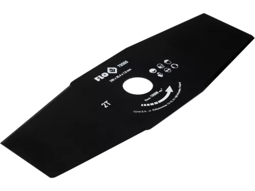 FLO 79560 Fűkasza Vágókés 250 mm / 25,4 mm