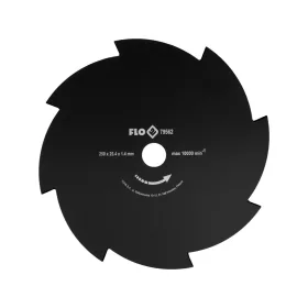 FLO 79562 Vágótárcsa 250 mm / 25,4 mm 8 Foggal