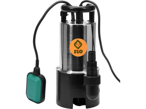 FLO 79791 Elektromos Búvárszivattyú 900 W Inox