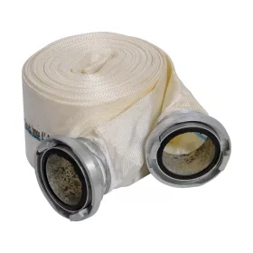 FLO 79977 Nyomótömlő Tűzoltó Kapcsokkal 2Col 20 M