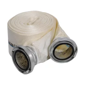 FLO 79979 Nyomótömlő Tűzoltó Kapcsokkal 4Col 20 M