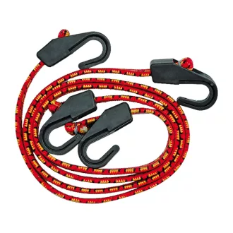 VOREL 82370 Gumipók lapos kampóval 100cm 2db / csomag