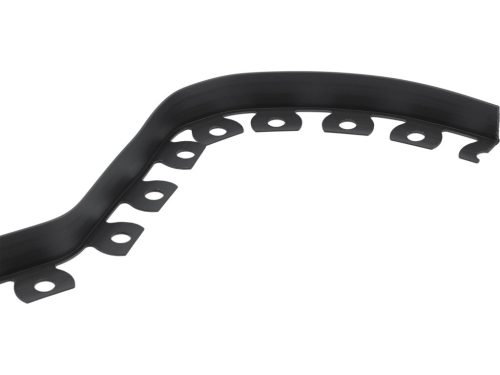 FLO 88710 Kerti Gyepszegély Fekete 40 mm X 10 M Rögzítővel