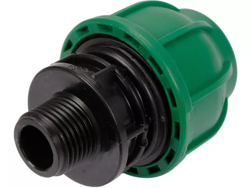 FLO 88849 Kpe Cső Csatlakozó 25 mm 1/2Mcol