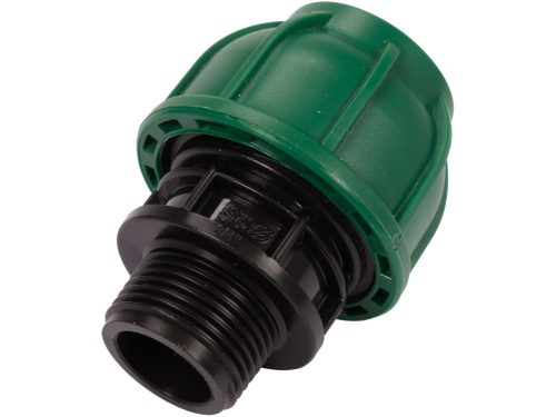 FLO 88850 Kpe Cső Csatlakozó 25 mm 3/4Mcol