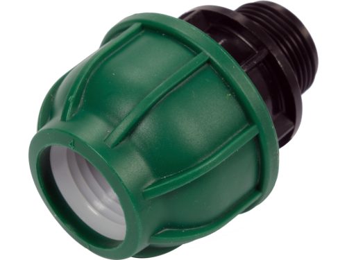 FLO 88850 Kpe Cső Csatlakozó 25 mm 3/4Mcol