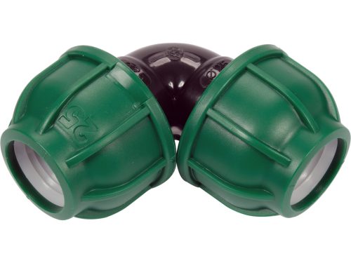 FLO 88856 Kpe Könyök 90° 25X25 mm