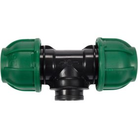 FLO 88864 Kpe T Idom, 25 mm X 1/2 X 25 mm F