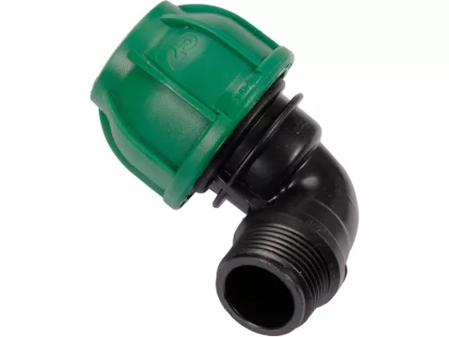 FLO 88869 Kpe Könyök 90° 25 mm X 3/4Col M